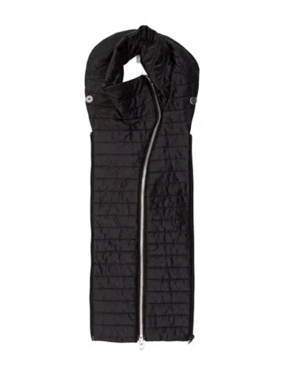 Pre-owned Veronica Beard Striped Snood In Gray