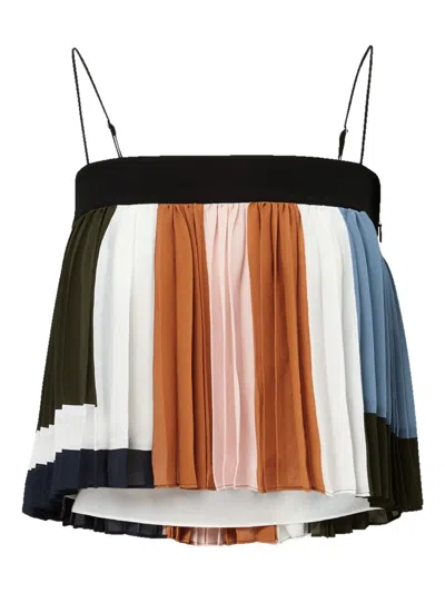 VERONICA BEARD STRIPED TOP