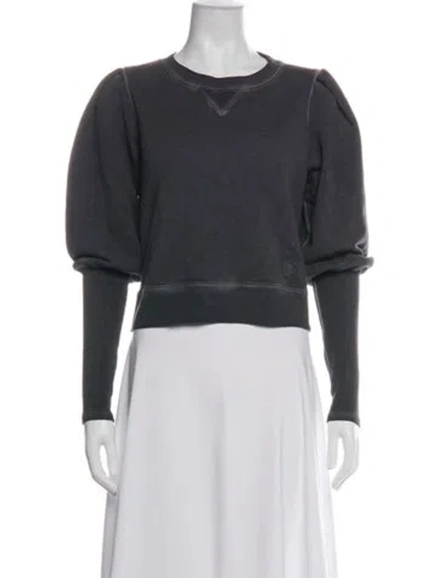 Pre-owned Veronica Beard Striped Turtleneck Top In Multi