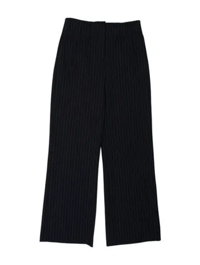 Pre-owned Veronica Beard Striped Wide Leg Pants W/ Tags In Blue