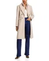 Veronica Beard Stryder Dickey Coat In Neutral