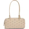 Veronica Beard Studded Boxy Leather Shoulder Bag