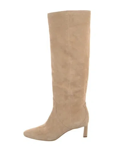 Pre-owned Veronica Beard Suede Boots In Brown