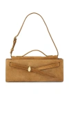 Veronica Beard Suede Dash Clutch