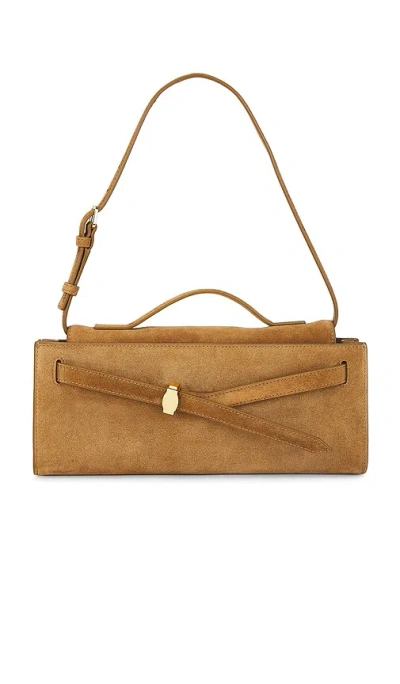 Veronica Beard Suede Dash Clutch