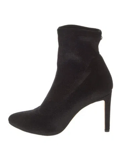 Pre-owned Veronica Beard Suede Pumps In Black