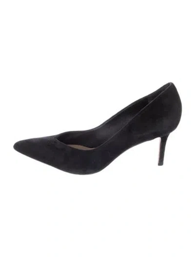 Pre-owned Veronica Beard Suede Pumps In Blue