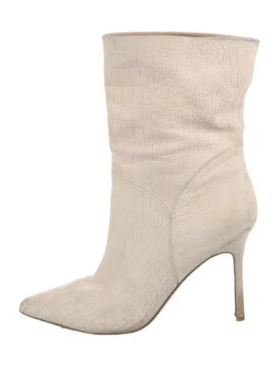 Pre-owned Veronica Beard Suede Pumps In Neutral