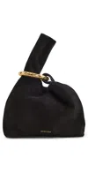 Veronica Beard Suede Swing Bag Black In Black