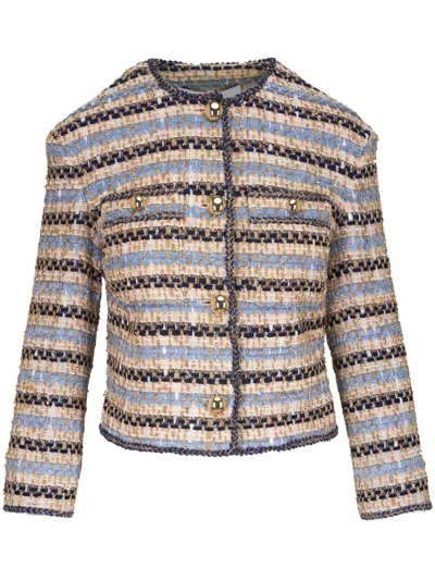 Veronica Beard Sumira Jacket In Neutrals