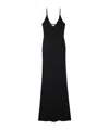 Veronica Beard Super-long Dress In Multi