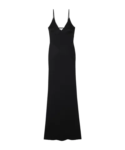 Veronica Beard Super-long Dress In Multi