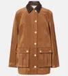 Veronica Beard Suz Dickey Coat Whisky In Brown