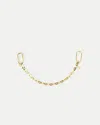 Veronica Beard Swag Edge Chain Bag Charm In Gold