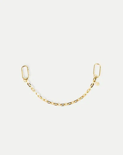 Veronica Beard Swag Edge Chain Bag Charm In Gold