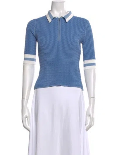 Pre-owned Veronica Beard Sweater In Blue