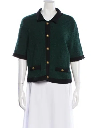 Pre-owned Veronica Beard Sweater In Green