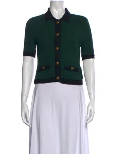 Pre-owned Veronica Beard Sweater In Green