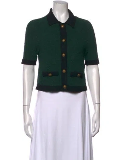 Pre-owned Veronica Beard Sweater In Green