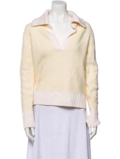 Pre-owned Veronica Beard Sweater In Neutral