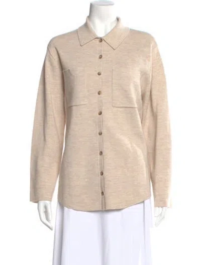 Pre-owned Veronica Beard Sweater In Neutral