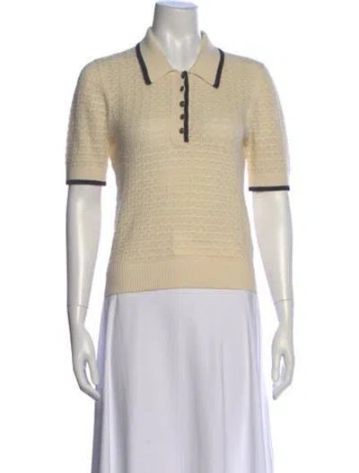 Pre-owned Veronica Beard Sweater In Neutral