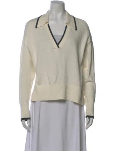 Pre-owned Veronica Beard Sweater In Neutral