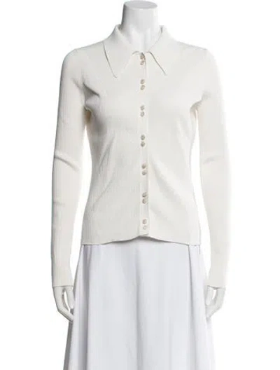 Pre-owned Veronica Beard Sweater In Neutral