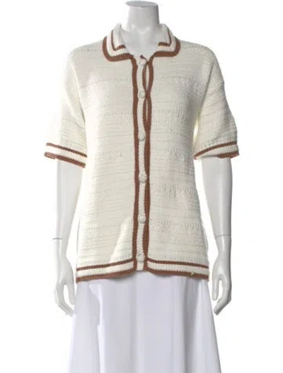Pre-owned Veronica Beard Sweater W/ Tags In White