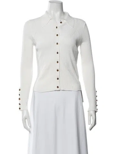 Pre-owned Veronica Beard Sweater In White