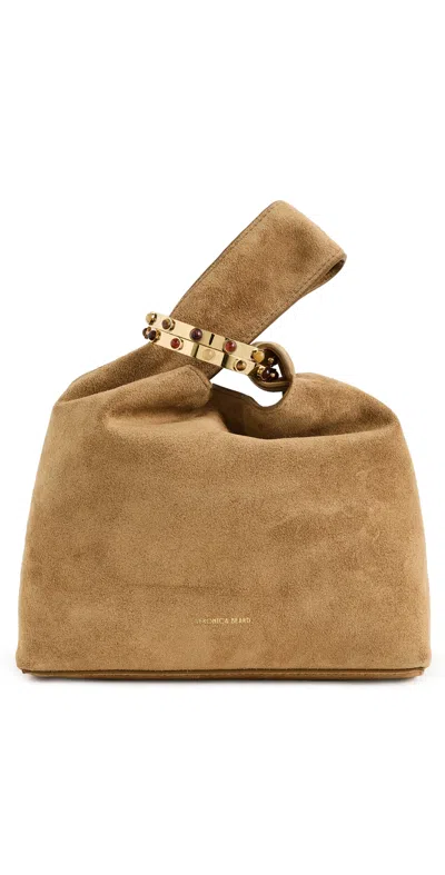 Veronica Beard Swing Bag Acorn In Brown