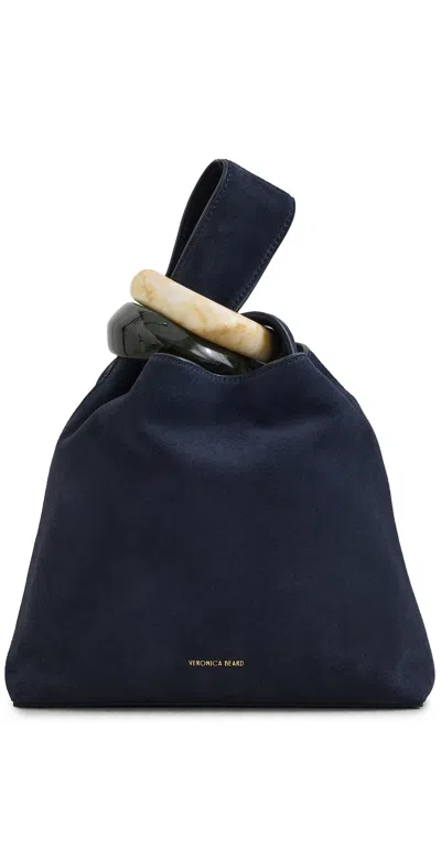Veronica Beard Swing Bag Navy In Blue