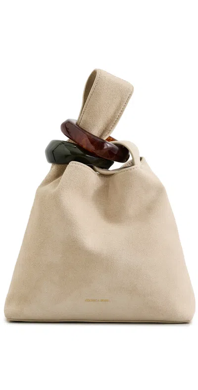 Veronica Beard Swing Bag Stone Khaki In Brown