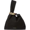 Veronica Beard Swing Clutch In Black