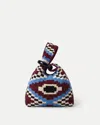 Veronica Beard Swing Clutch In Multi