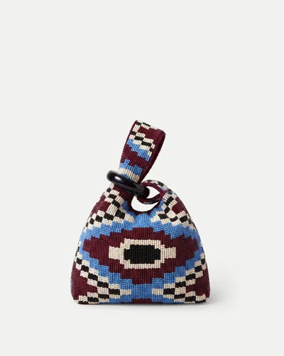 Veronica Beard Swing Clutch In Multi