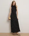 Veronica Beard Sylven Beaded Maxi Dress In Black