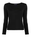 Veronica Beard T-shirt In Black