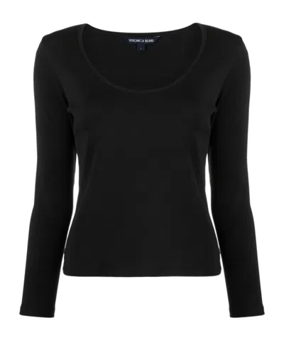 Veronica Beard T-shirt In Black