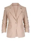 Veronica Beard Tailored Blazer In Neutrals
