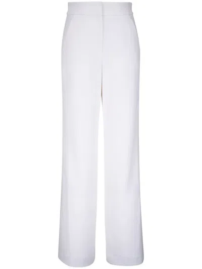 Veronica Beard Tailored Trousers In White