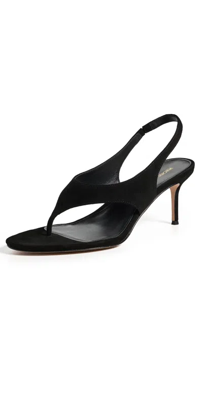 Veronica Beard Talon Slingback Sandal In Black