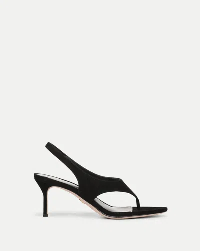 Veronica Beard Talon Slingback Sandal In Black