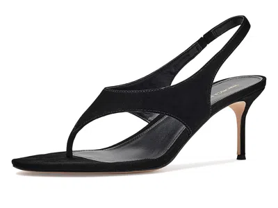Veronica Beard Talon Slingback Sandal In Black