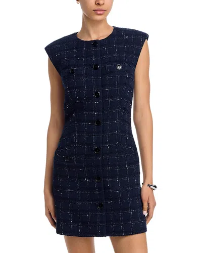 Veronica Beard Tamara Dress In Blue