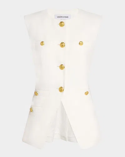 VERONICA BEARD TAMARA TAILORED VEST