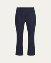 Veronica Beard Tani Denim Pants In Dark Oxford