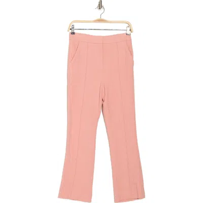 Veronica Beard Tani High Waist Stretch Cotton Crop Pants