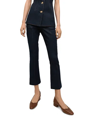 Veronica Beard Tani Pants In Dark Oxford