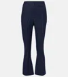 Veronica Beard Tani Slim Jeans In Dark Oxford